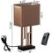 Bedroom lamps, Nightstand Lamp, Desk lamps, Cool Lamps for Ideal Gifts, Designer table lamps, Decorative Lamps, Unique Lamps for Home Decor Living Room or Bedroom,